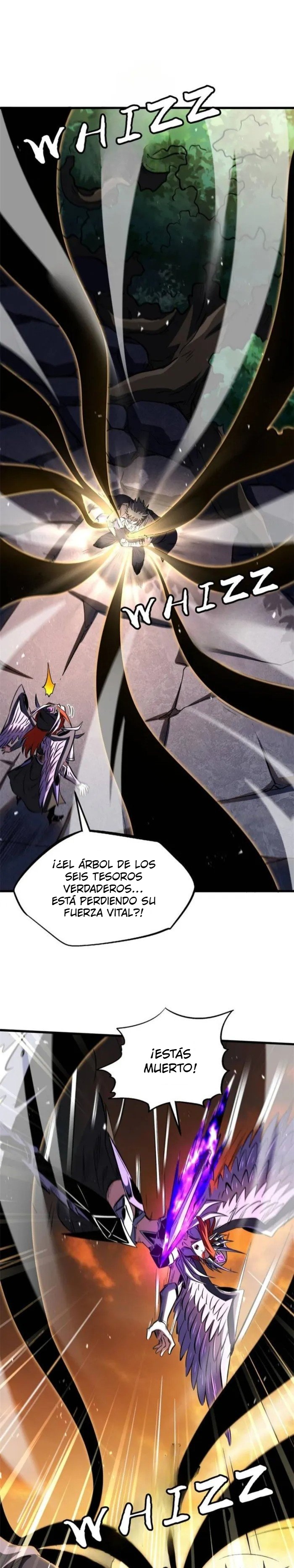 Super Genes de Dios Capitulo 347 página 7