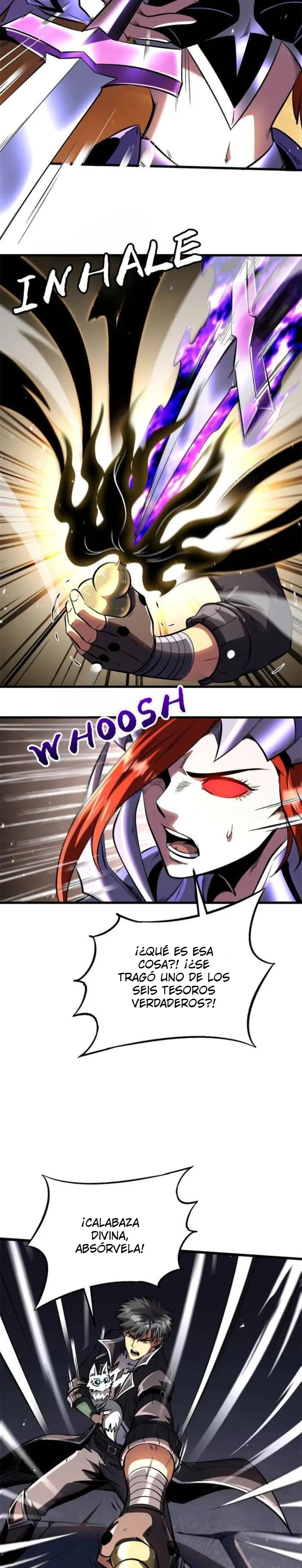 Super Genes de Dios Capitulo 347 página 9