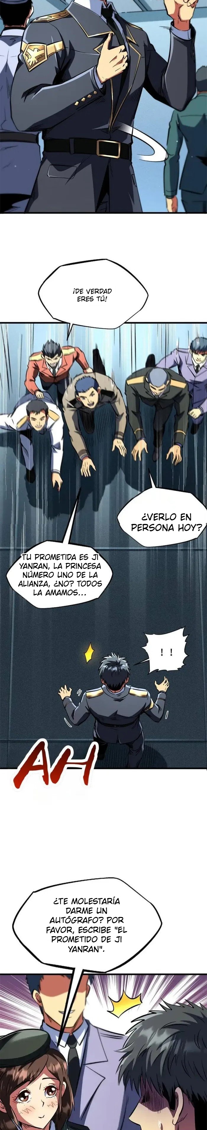 Super Genes de Dios Capitulo 348 página 10