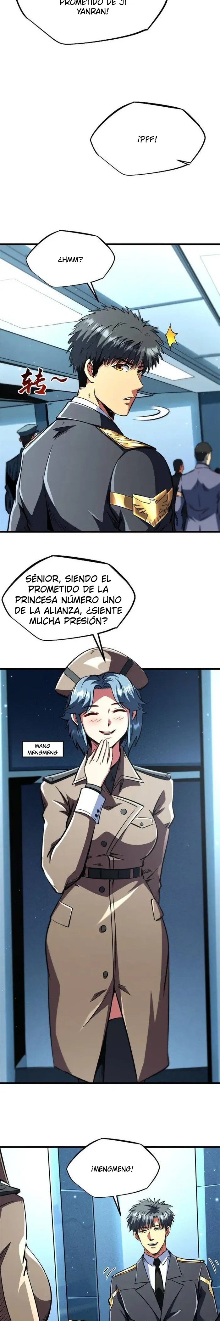 Super Genes de Dios Capitulo 348 página 12