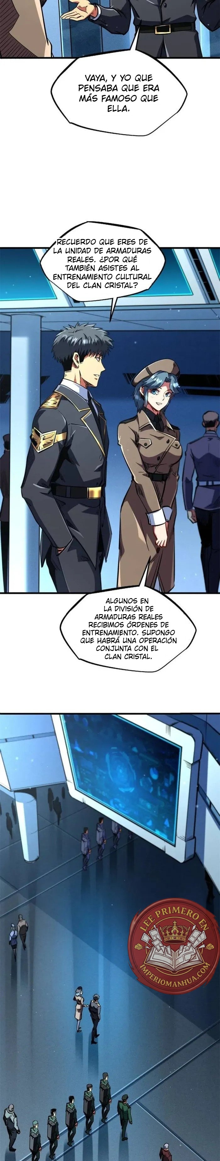 Super Genes de Dios Capitulo 348 página 13