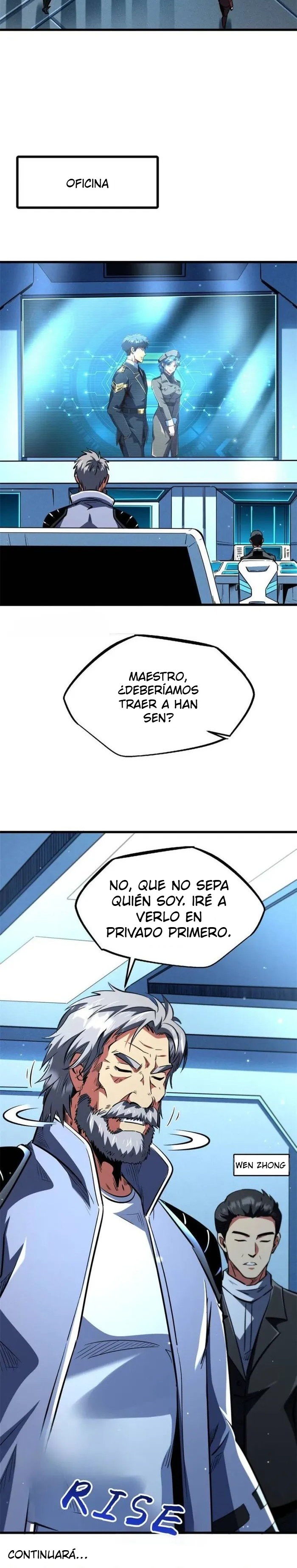 Super Genes de Dios Capitulo 348 página 14