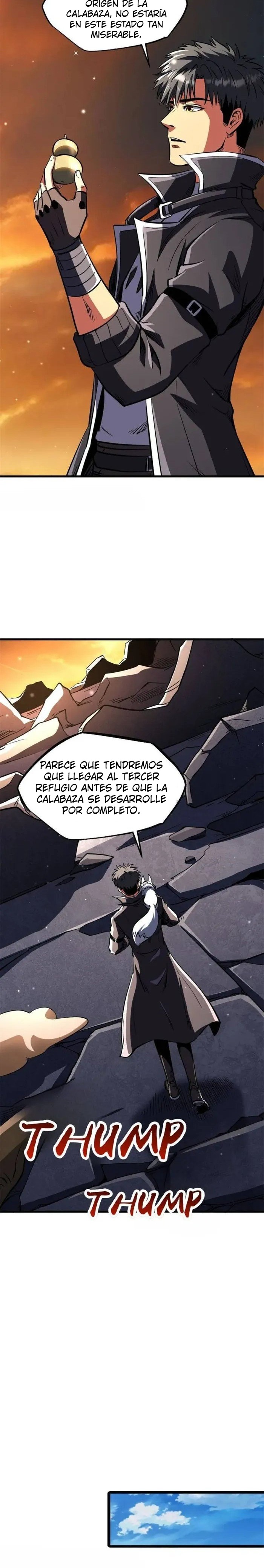 Super Genes de Dios Capitulo 348 página 6