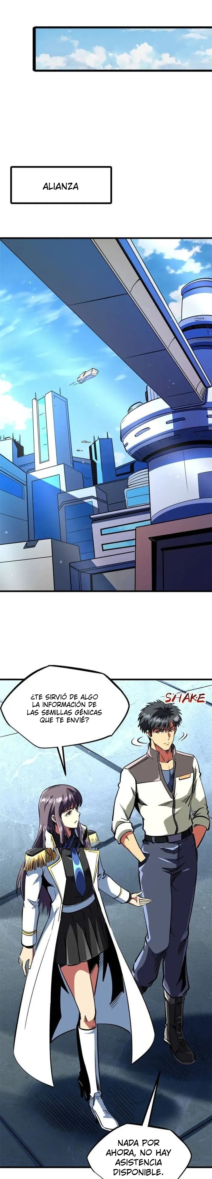 Super Genes de Dios Capitulo 348 página 7