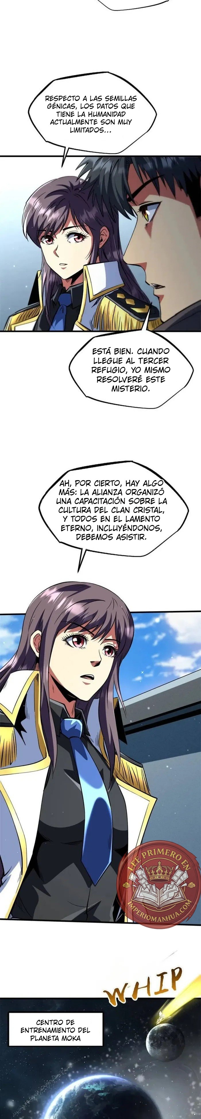 Super Genes de Dios Capitulo 348 página 8