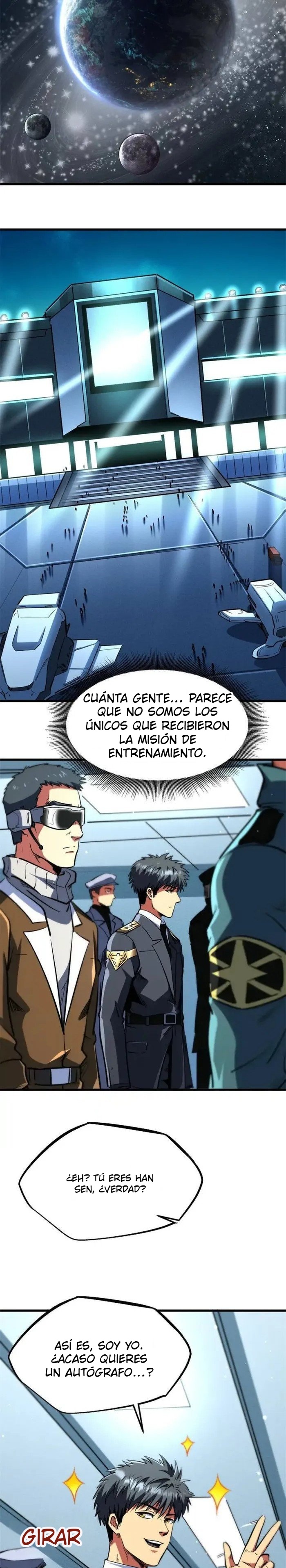 Super Genes de Dios Capitulo 348 página 9