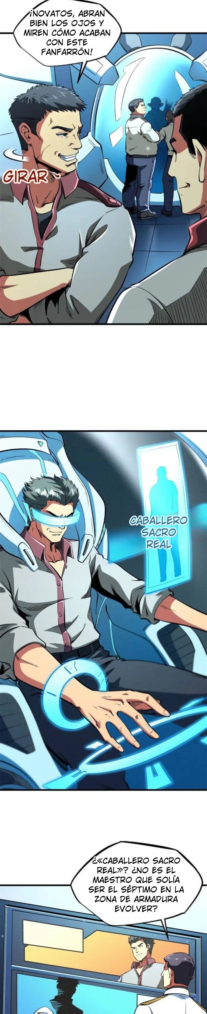 Super Genes de Dios Capitulo 349 página 10