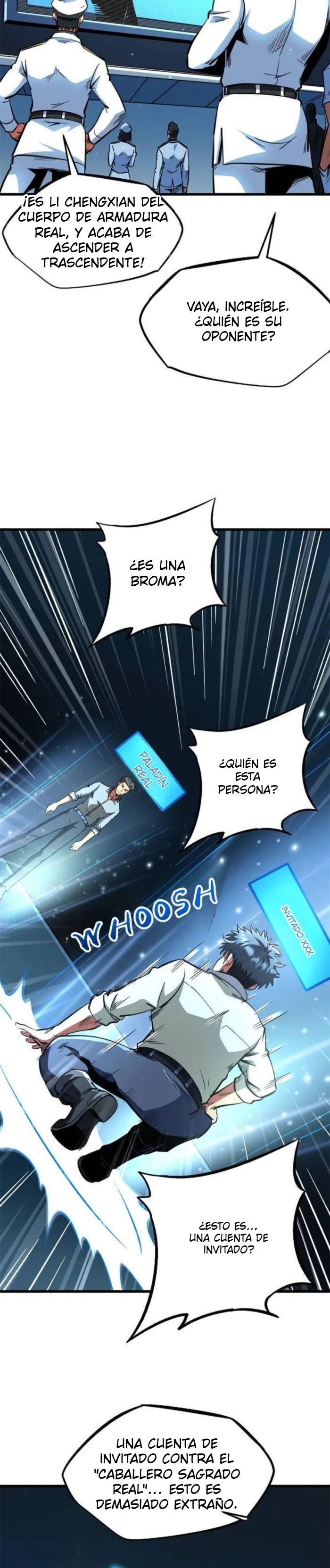 Super Genes de Dios Capitulo 349 página 11