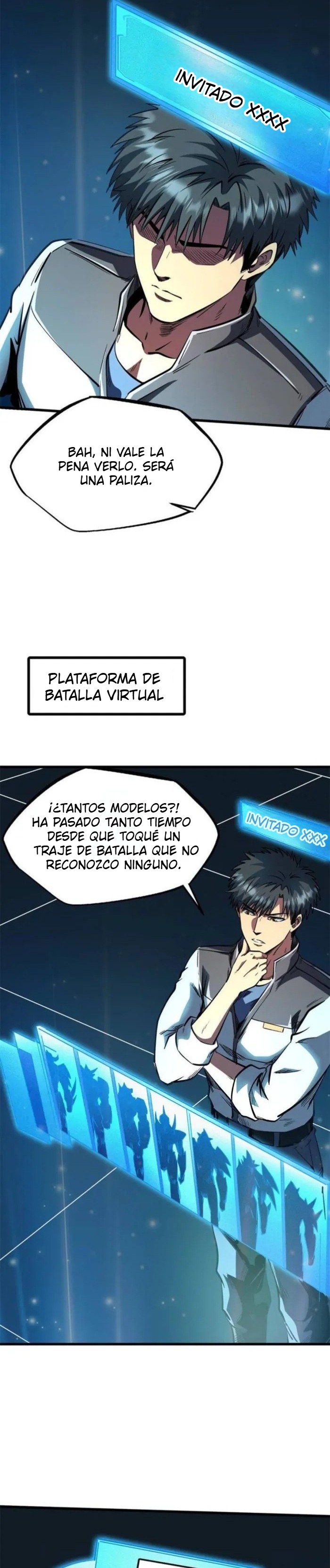 Super Genes de Dios Capitulo 349 página 12
