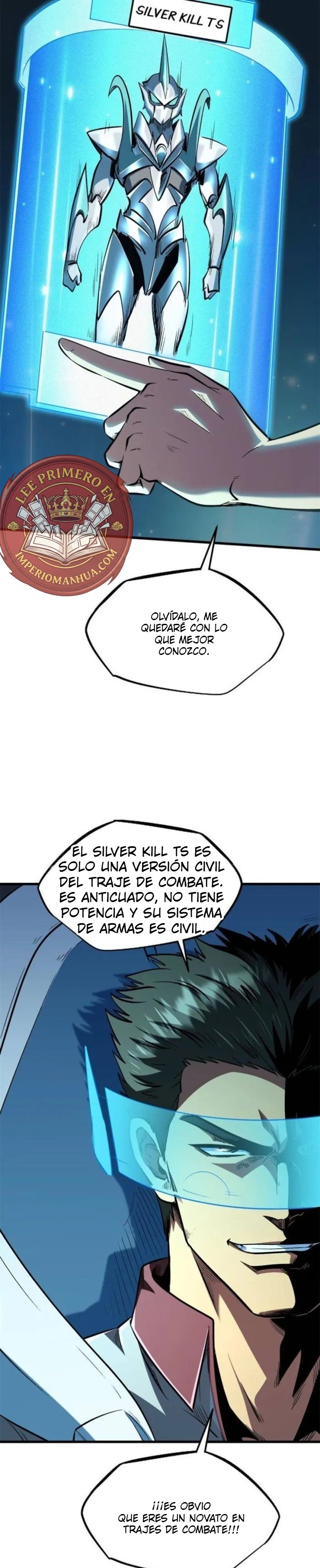 Super Genes de Dios Capitulo 349 página 13