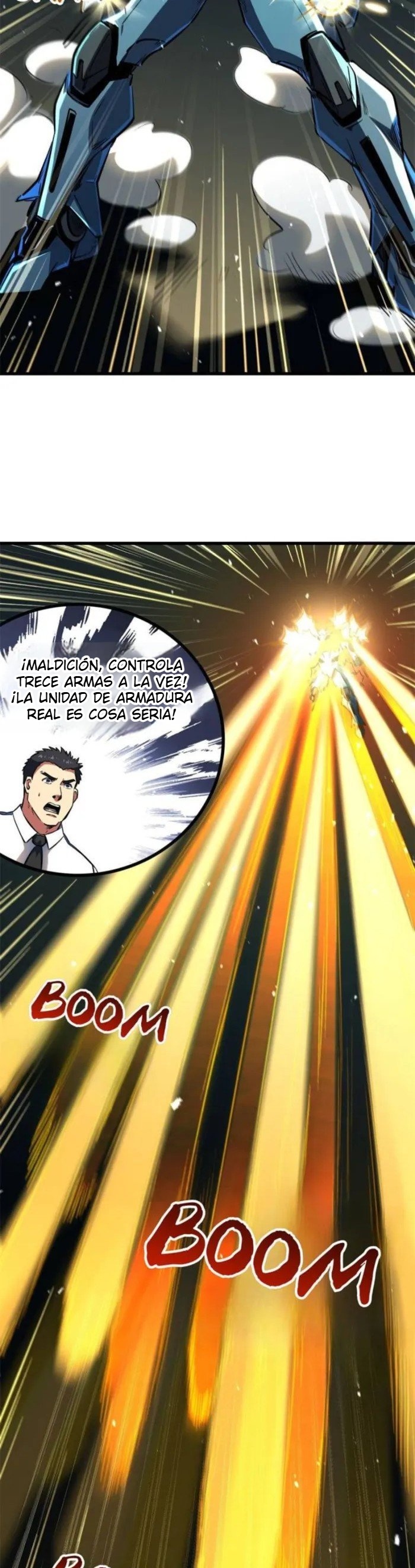 Super Genes de Dios Capitulo 349 página 15