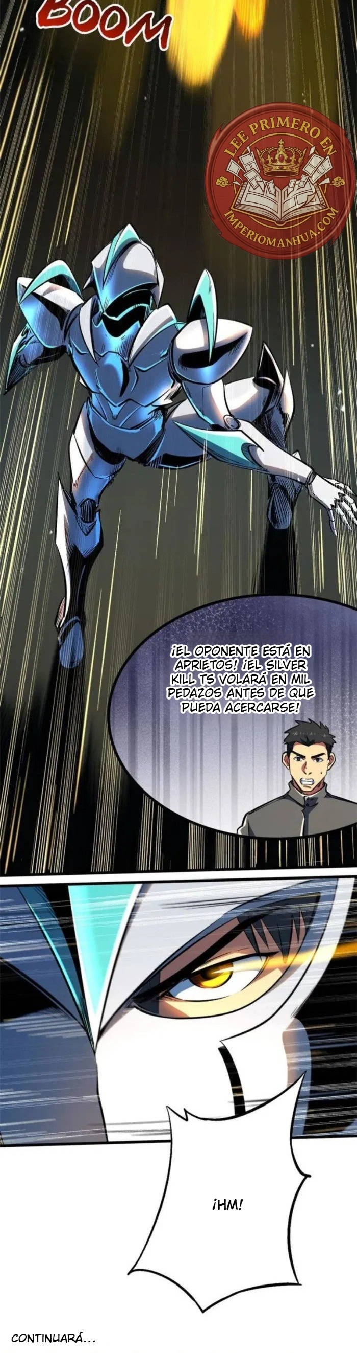 Super Genes de Dios Capitulo 349 página 16