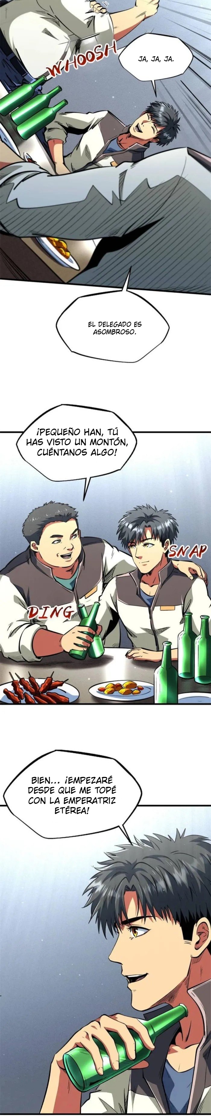 Super Genes de Dios Capitulo 349 página 2