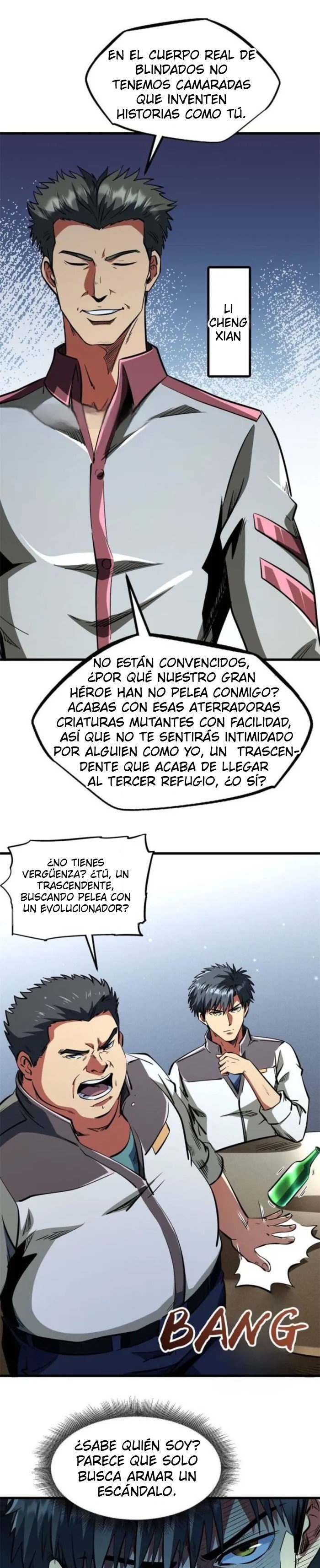 Super Genes de Dios Capitulo 349 página 5