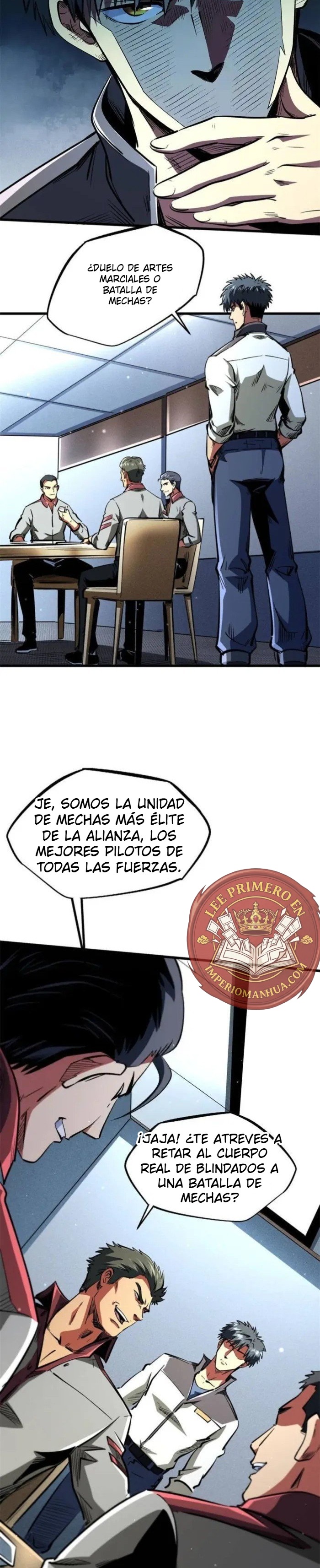 Super Genes de Dios Capitulo 349 página 6