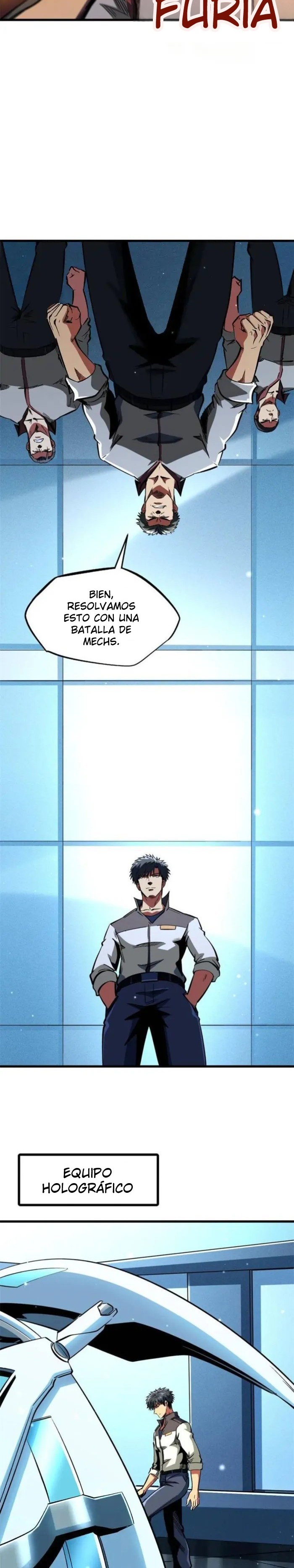 Super Genes de Dios Capitulo 349 página 8