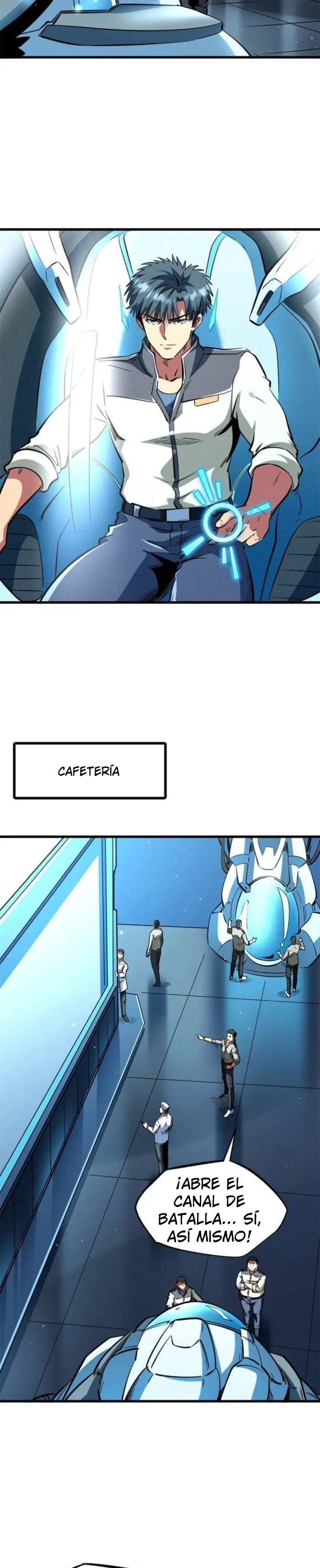 Super Genes de Dios Capitulo 349 página 9