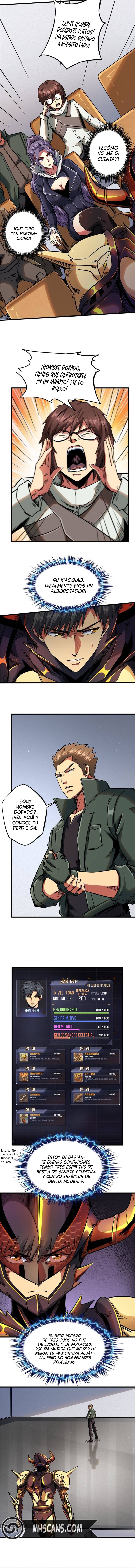 Super Genes de Dios Capitulo 35 página 7