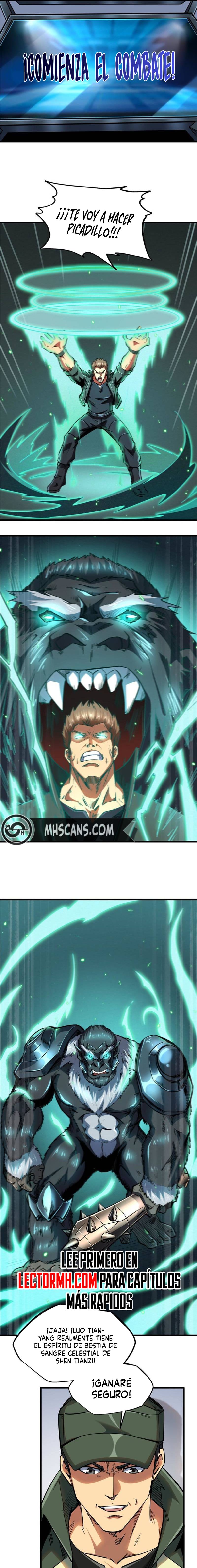 Super Genes de Dios Capitulo 35 página 8