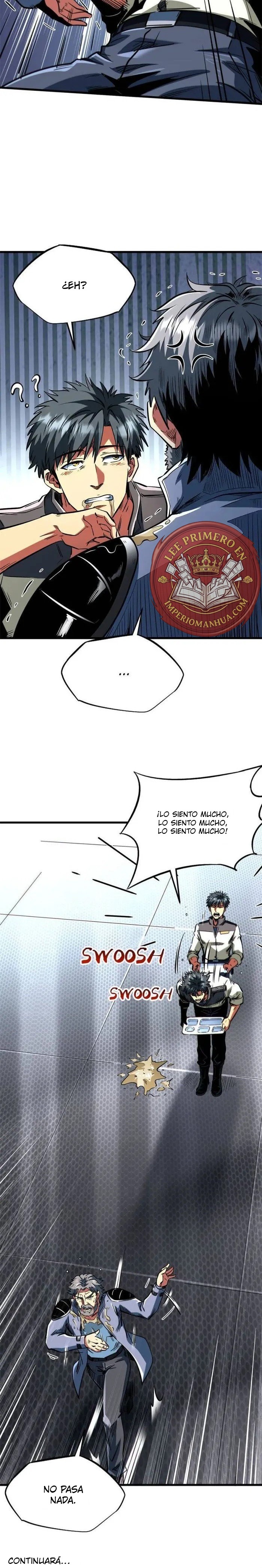 Super Genes de Dios Capitulo 350 página 10