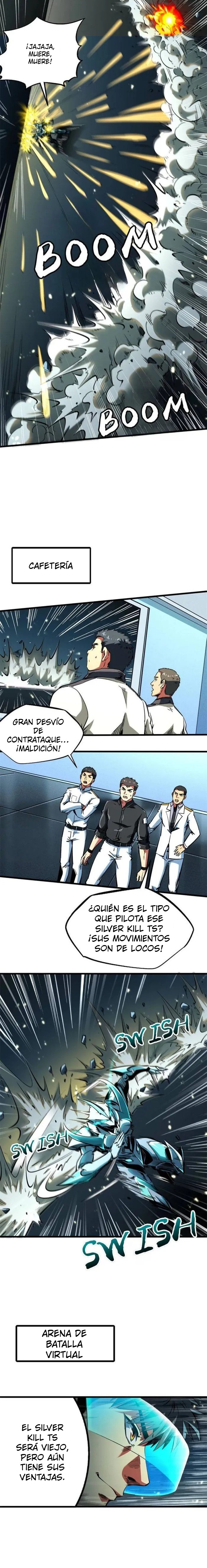 Super Genes de Dios Capitulo 350 página 2