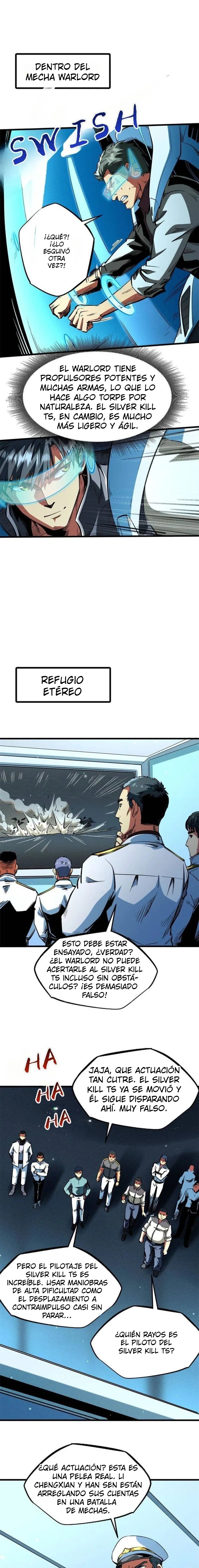 Super Genes de Dios Capitulo 350 página 3