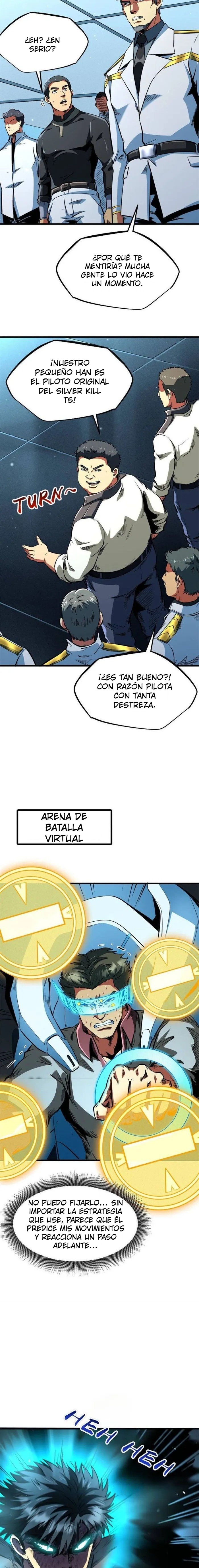 Super Genes de Dios Capitulo 350 página 4