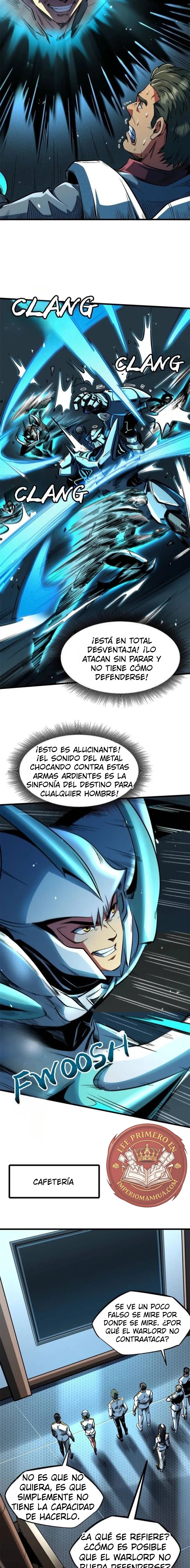 Super Genes de Dios Capitulo 350 página 5