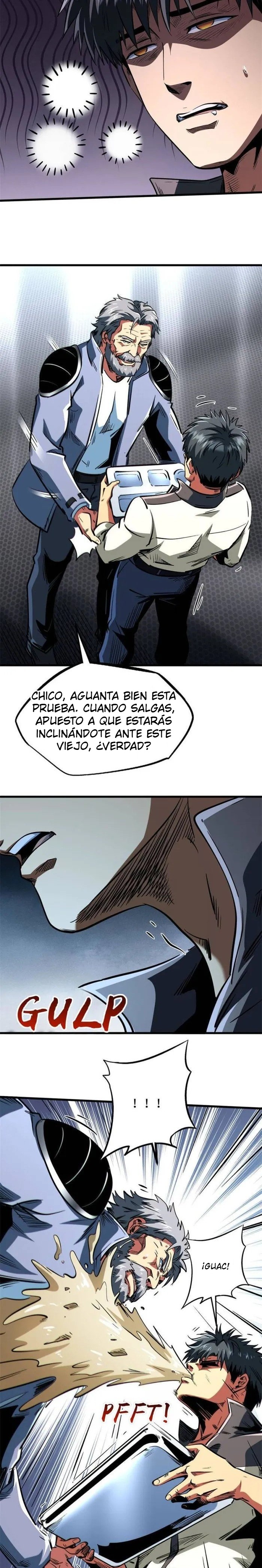 Super Genes de Dios Capitulo 350 página 9