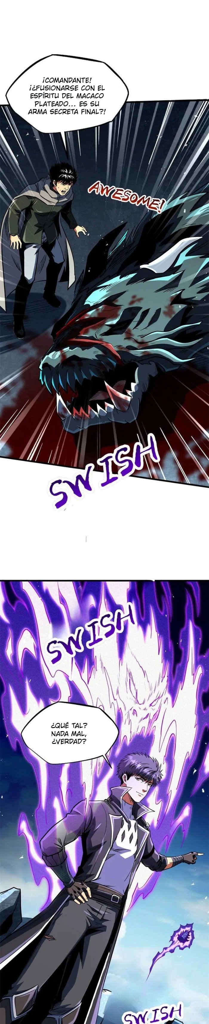 Super Genes de Dios Capitulo 351 página 11