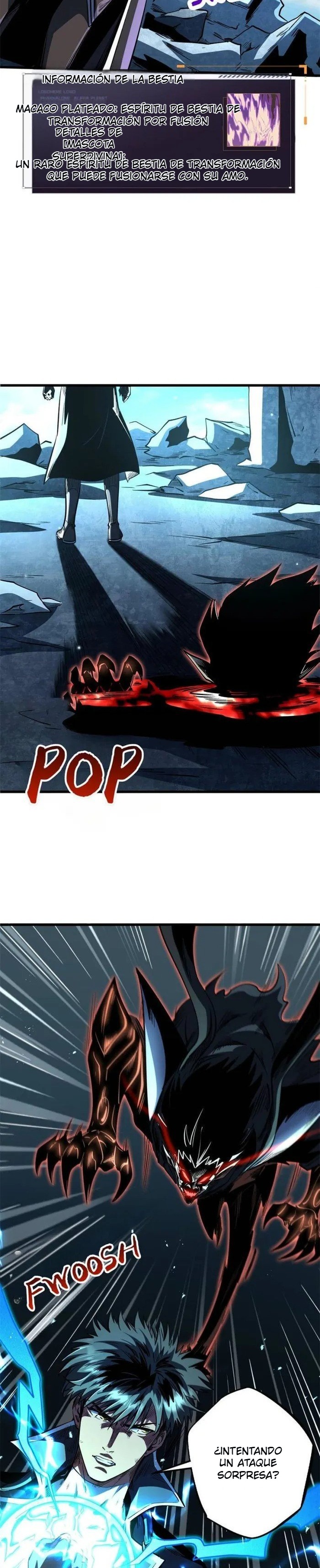 Super Genes de Dios Capitulo 351 página 12
