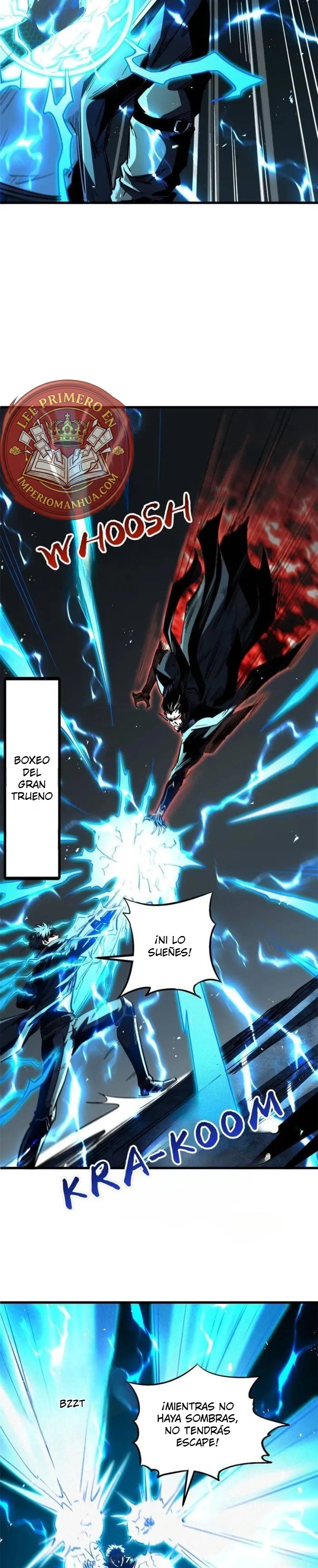 Super Genes de Dios Capitulo 351 página 13