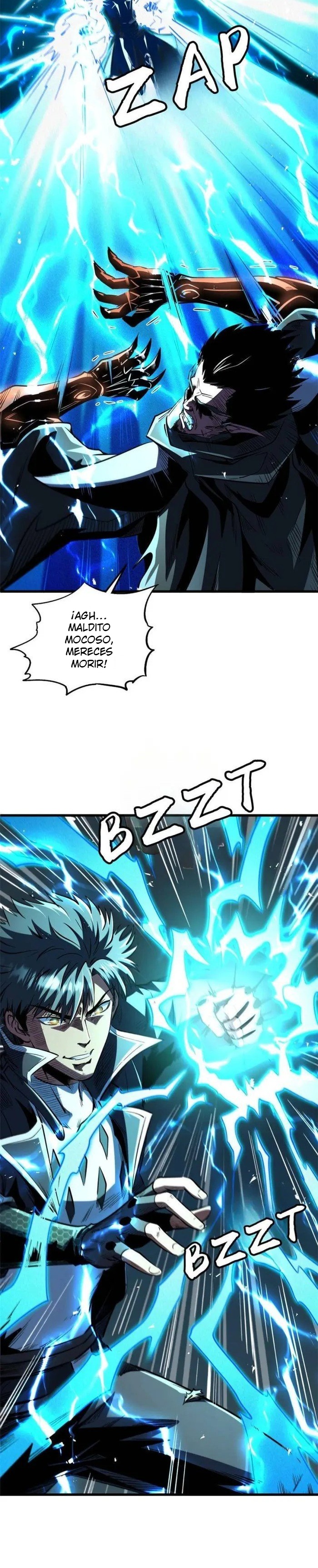 Super Genes de Dios Capitulo 351 página 14