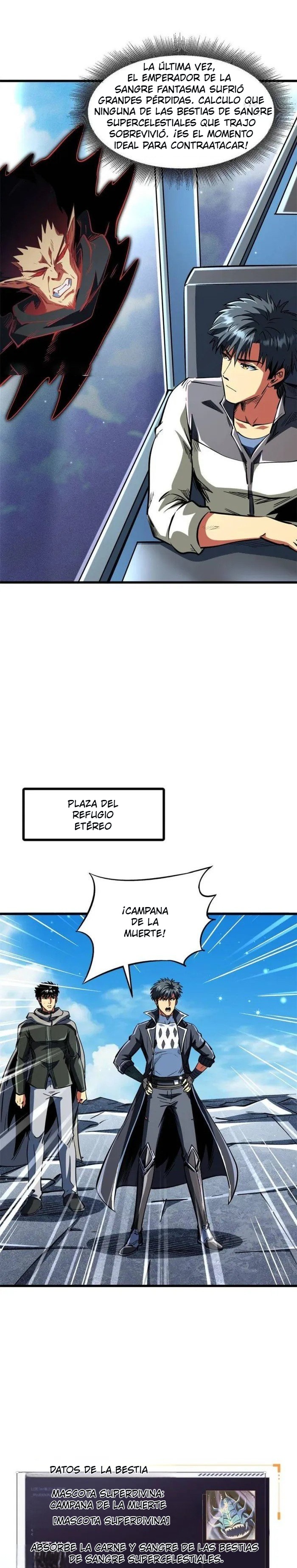 Super Genes de Dios Capitulo 351 página 2