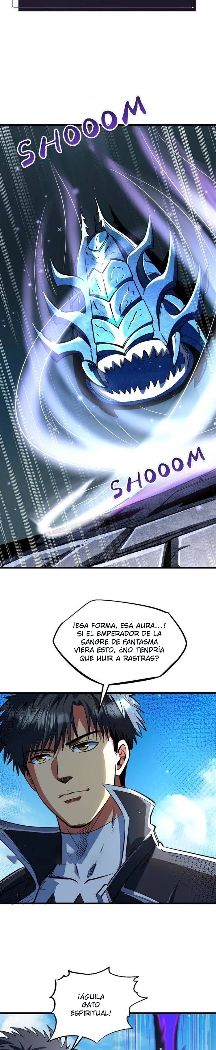 Super Genes de Dios Capitulo 351 página 3