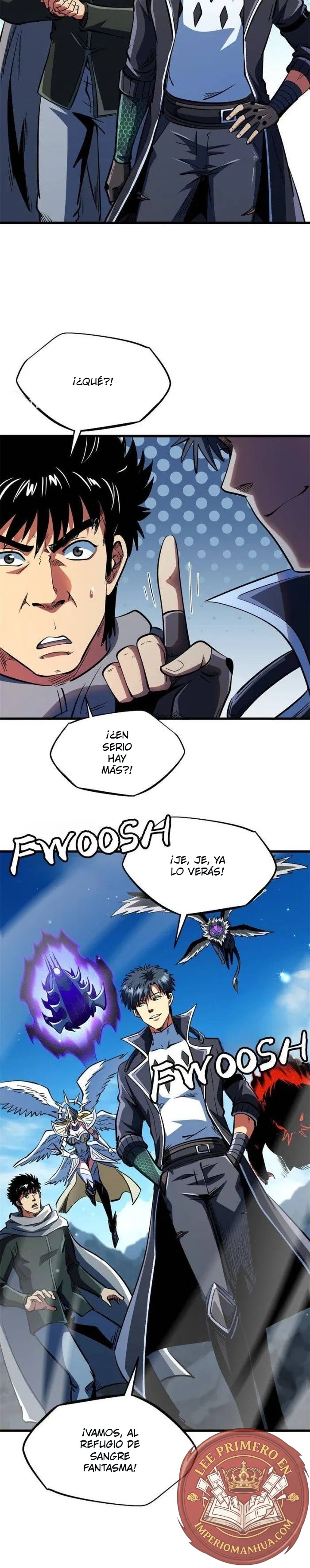 Super Genes de Dios Capitulo 351 página 5