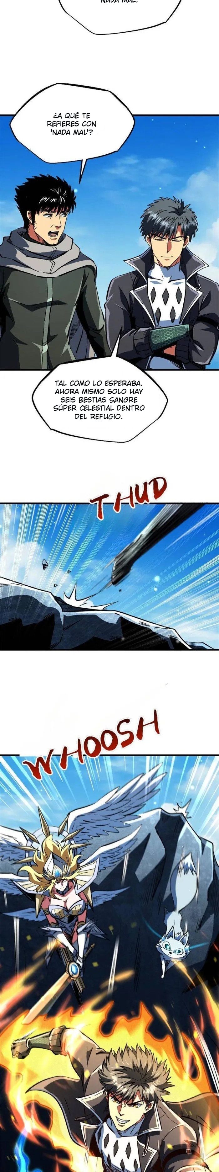 Super Genes de Dios Capitulo 351 página 8