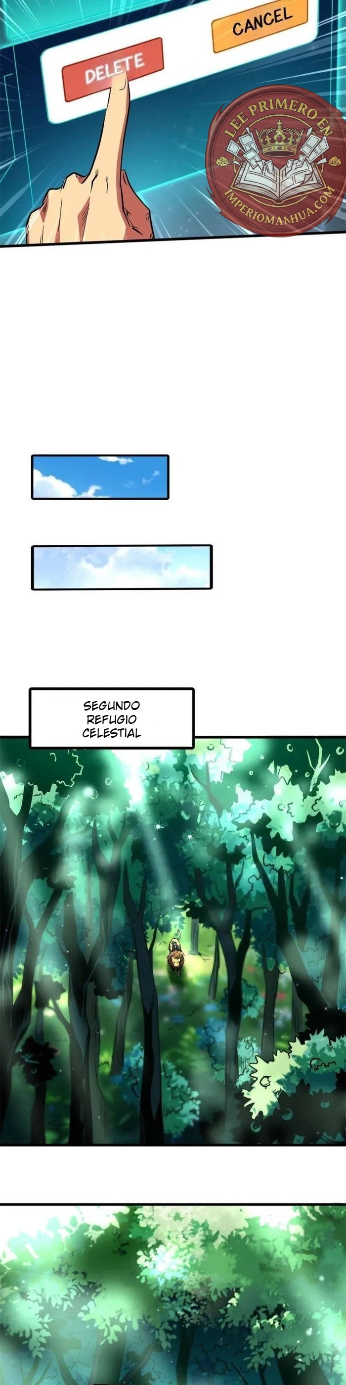Super Genes de Dios Capitulo 352 página 13