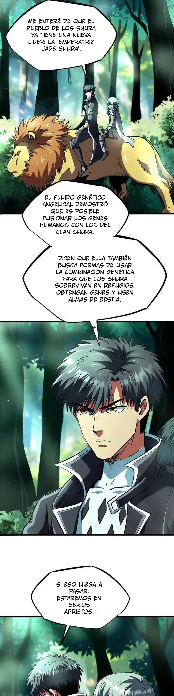 Super Genes de Dios Capitulo 352 página 14