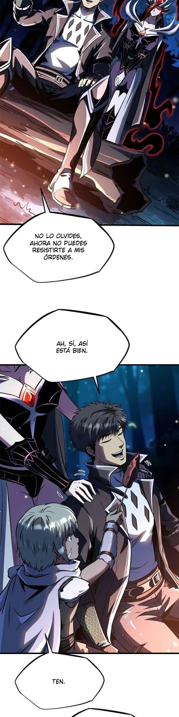 Super Genes de Dios Capitulo 352 página 17