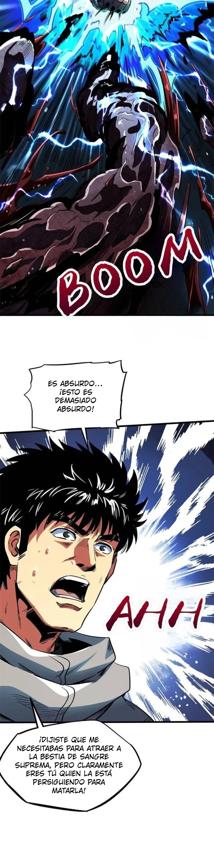 Super Genes de Dios Capitulo 352 página 2
