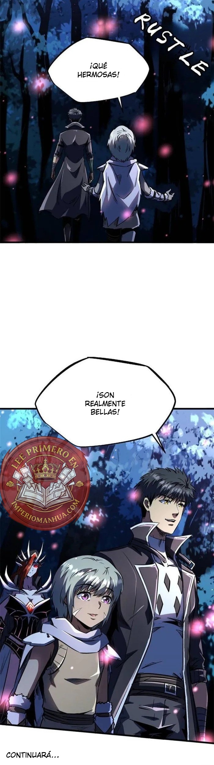 Super Genes de Dios Capitulo 352 página 20