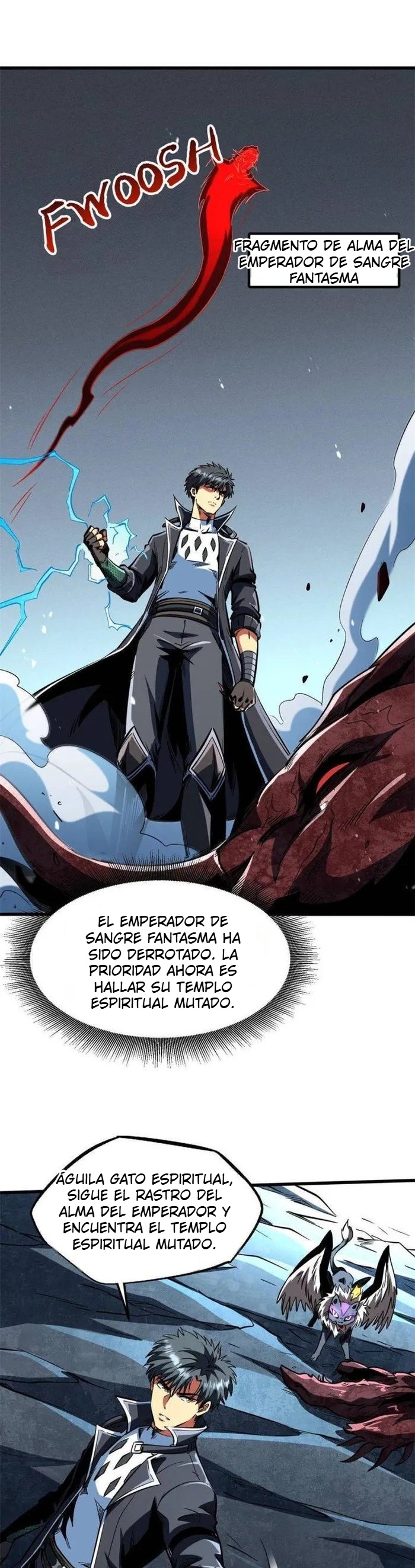 Super Genes de Dios Capitulo 352 página 3