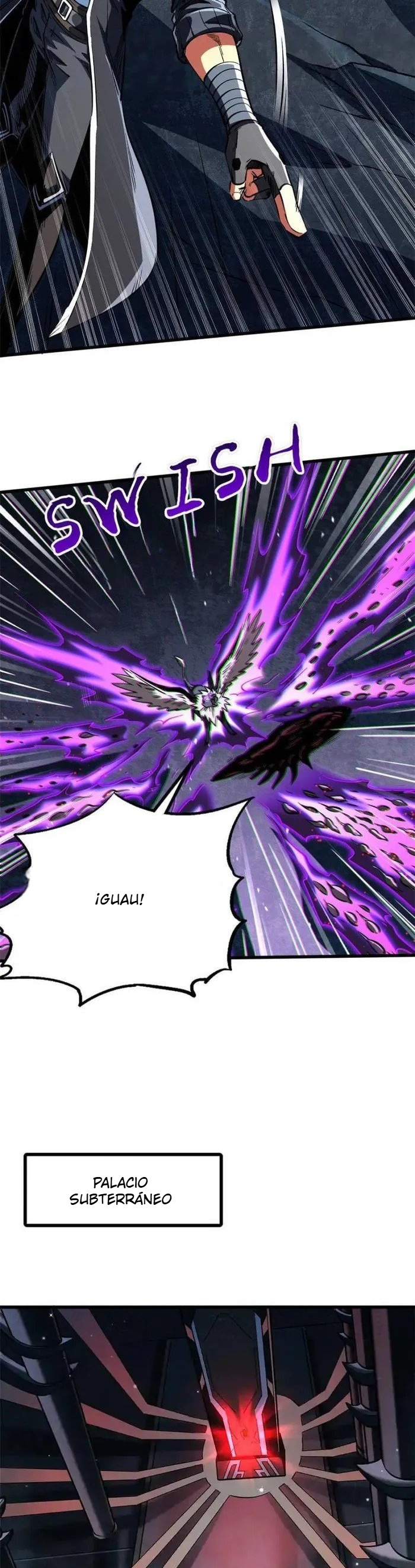 Super Genes de Dios Capitulo 352 página 4