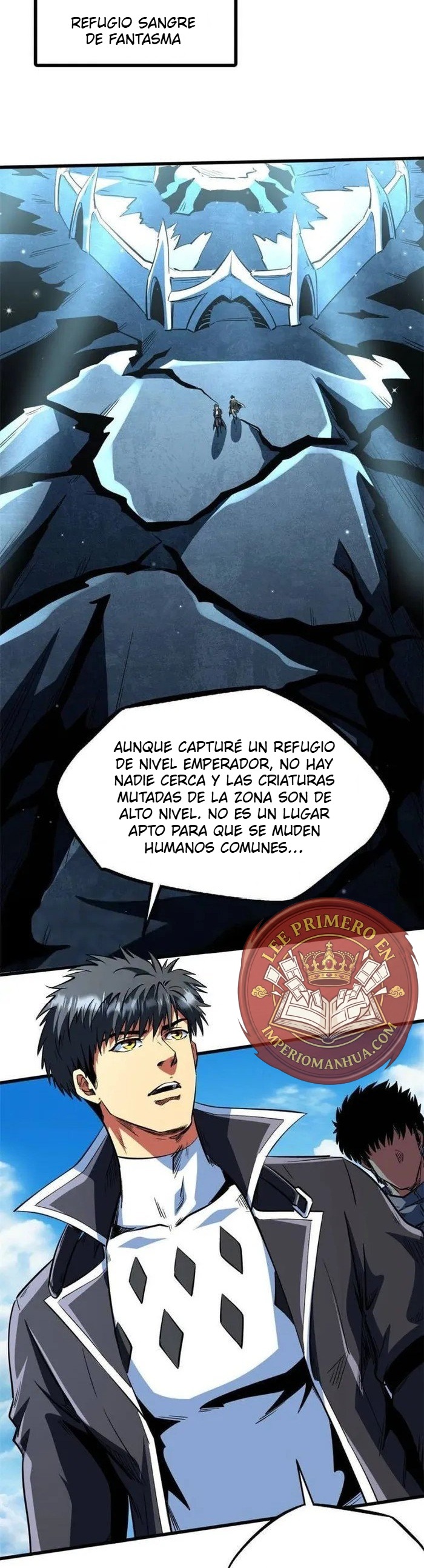 Super Genes de Dios Capitulo 352 página 8