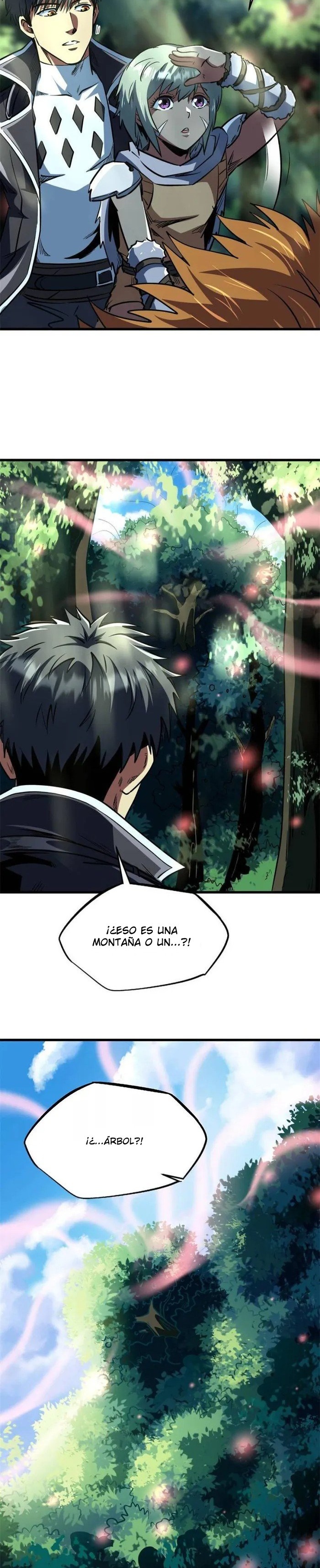 Super Genes de Dios Capitulo 353 página 10