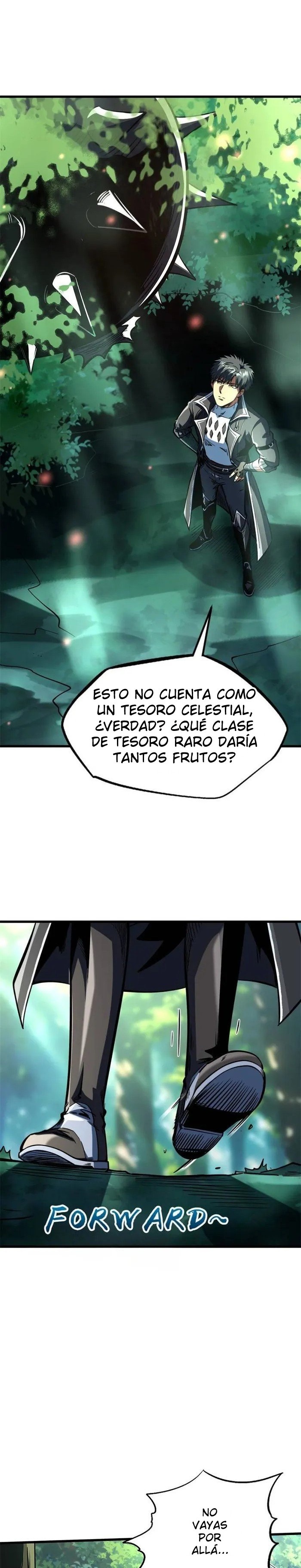 Super Genes de Dios Capitulo 353 página 12