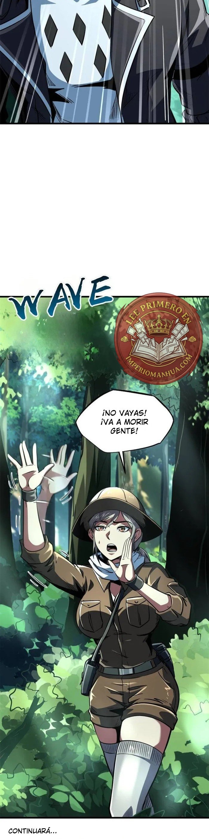 Super Genes de Dios Capitulo 353 página 14