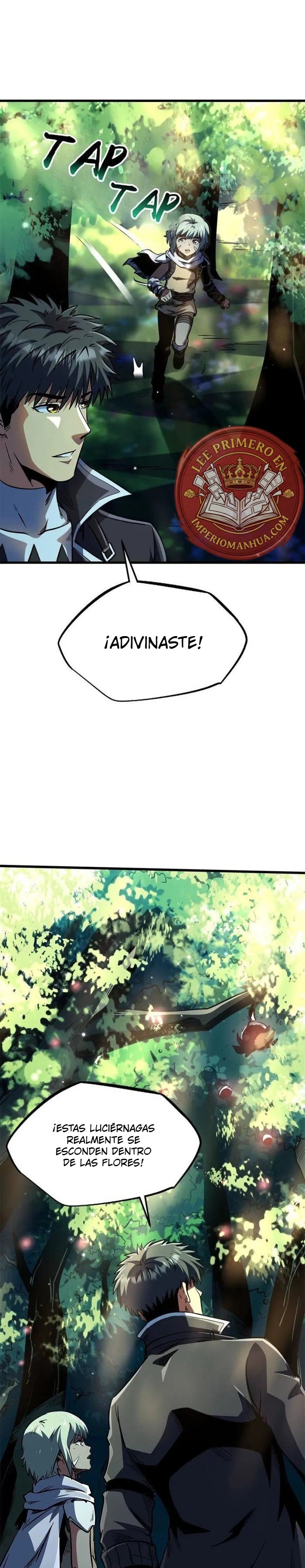 Super Genes de Dios Capitulo 353 página 6