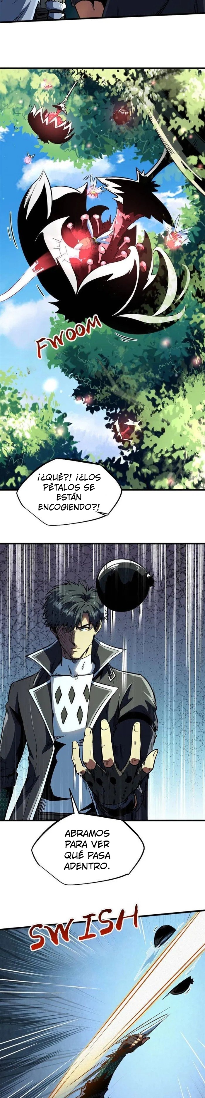 Super Genes de Dios Capitulo 353 página 7